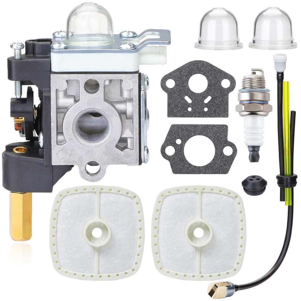 HOODELL Carburetor Kit for ECHO SRM-210 and SRM-230, front view