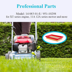 HOODELL pre-filter included with air filter pack