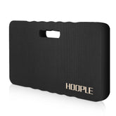 HOOPLE Extra Thick Kneeling Pad Black front view