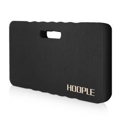 HOOPLE Extra Thick Kneeling Pad Black front view