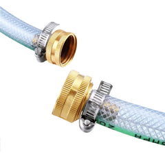 Hooshing 2PCS Garden Hose Connector packaging display