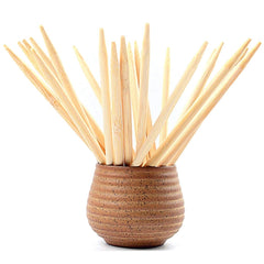 HOPELF 7-inch bamboo skewers pack of 100