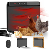 HOPOCO Chicken Coop Heater front view with LED display
