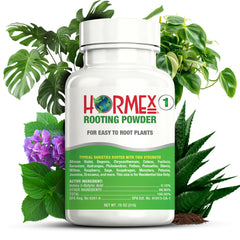 Hormex Rooting Hormone Powder #1 front view packaging