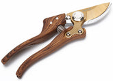 Horsvill Garden Shears Wood Grain front view