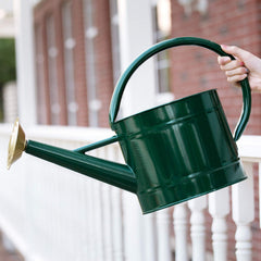 HORTICAN Metal Watering Can stylish design in garden