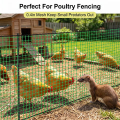 HORTIFAN Garden Fencing used as a pet barrier