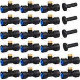 Hotop Misting Nozzles 20 pcs brass and plastic fitting set