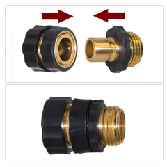 Hourleey connectors packed in box
