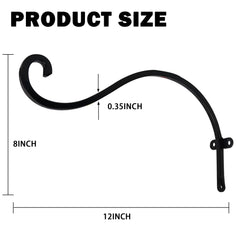 Hourleey plant hanger showing included screws