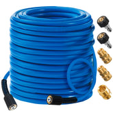 Hourleey Pressure Washer Hose 100 FT front view