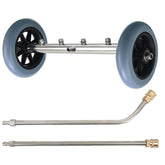 Hourleey Undercarriage Cleaner front view with four nozzles