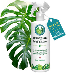 Houseplant Leaf Shine Spray 8 oz front view