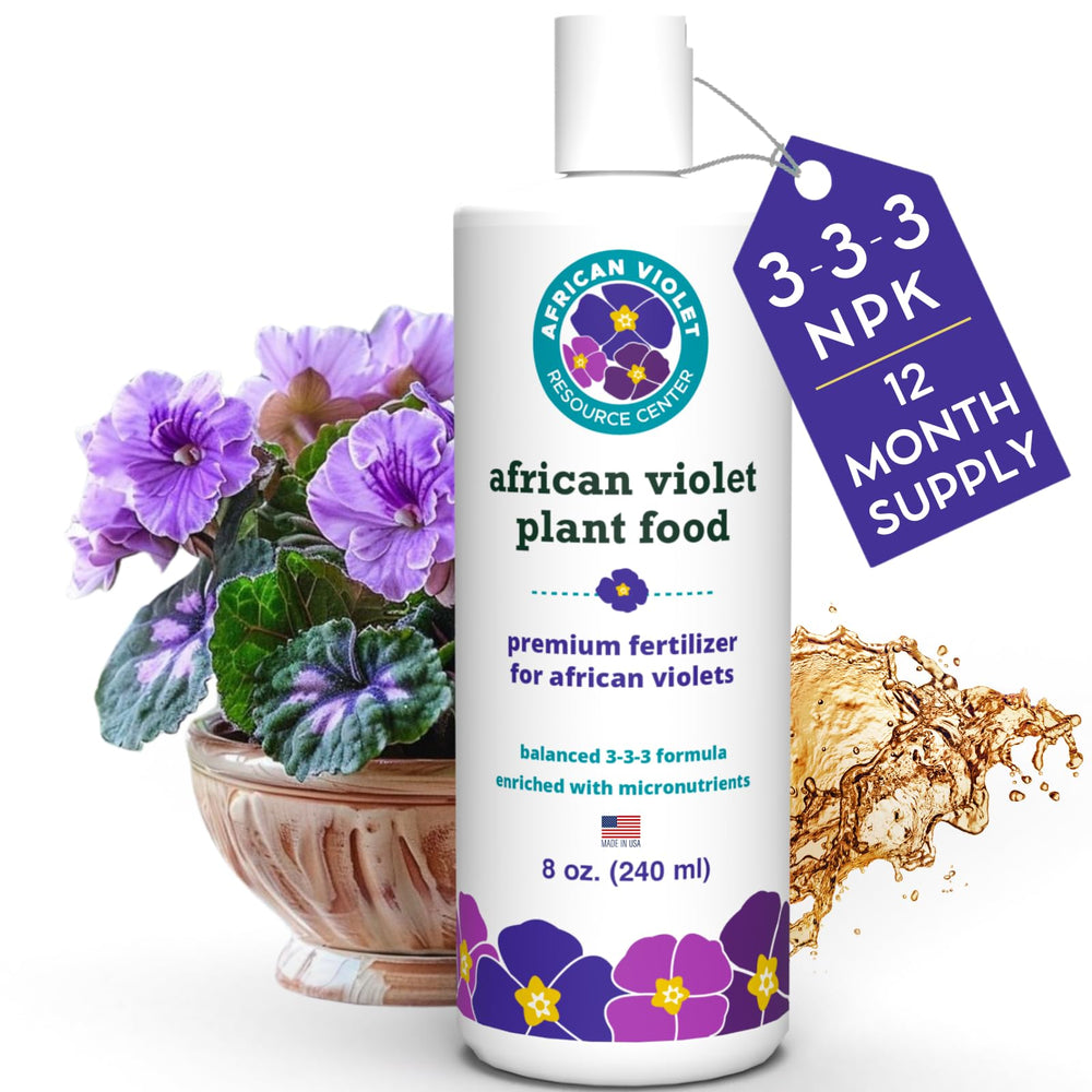 HOUSEPLANT RESOURCE CENTER African Violet Fertilizer 8 oz front view