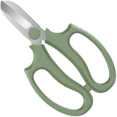 Housolution Flower Scissors front view with SK5 steel blade