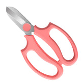 Housolution Flower Scissors in pink, front view