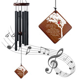 Howarmer 36-inch Memorial Wind Chimes with Tree of Life design