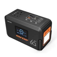 HOWEASY Portable Power Station 98Wh front view