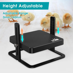 howooiua Chick Heating Plate showing temperature control settings