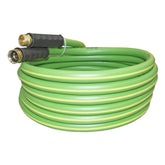 HQMPC Garden Hose 5/8 ID 20 feet dark green front view