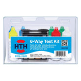 HTH 1275 Swimming Pool Care 6-Way Test Kit front view