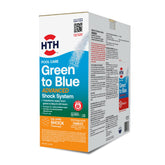 HTH 2-Step Swimming Pool Care System Pack I and Pack II