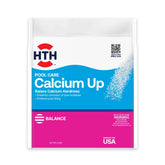 HTH Calcium Hardness Up 4 lbs powder front view