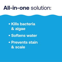 HTH Chlorine Tabs Ultra tablets in floater