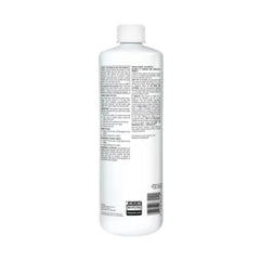 HTH Clarifier bottle side view with label details