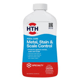 HTH Metal & Stain Defense 1-qt container side view