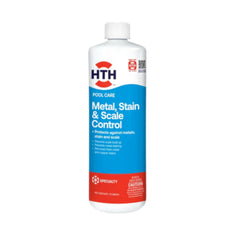 HTH Metal & Stain Defense 32 oz container front view