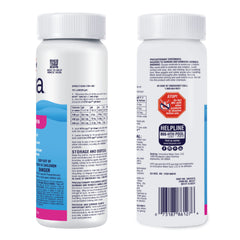 HTH Spa pH Up packaging side view