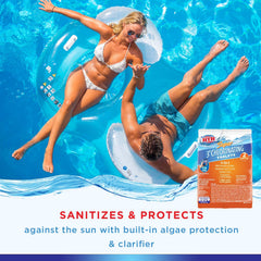 HTH Super Chlorinating Tablet packaging