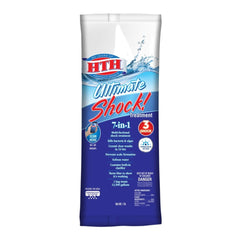 HTH Ultimate Shock 1 lb powder bag back view