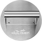 HULISEN Stainless Steel Burger Press top view