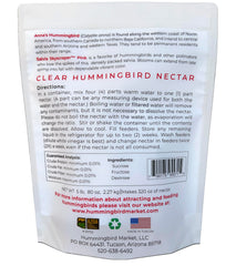 Hummingbird Nectar Powder dry form showing texture