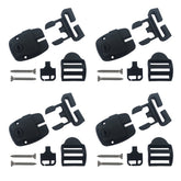 Huouo Hot Tub Cover Repair Kit components including latches and keys