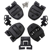 Huouo Hot Tub Spa Cover Locks kit with keys and stainless steel screws