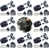 Huouo Spa Hot Tub Cover Repair Kit contents shown