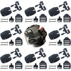 Huouo Spa Hot Tub Cover Repair Kit contents shown