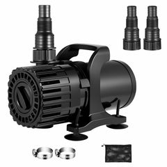 Hurmovae 100W Pond Pump with adjustable flow settings