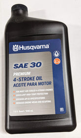 Husqvarna 32-oz 4-Cycle SAE 30 Mower Engine Oil front view