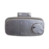 Husqvarna Dual Inlet Twin Cylinder Engine Muffler front view