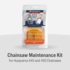 Husqvarna fuel filter from the maintenance kit