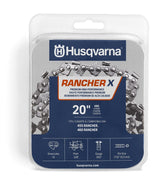 Husqvarna H-80 Chainsaw Chain 20 Inch front view