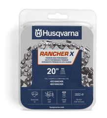 Husqvarna H-80 Chainsaw Chain 20 Inch front view