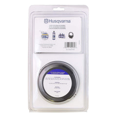 Husqvarna T25 String Trimmer Head side view showing easy reload feature