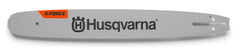 Husqvarna X-Force 16 Inch Chainsaw Bar packaging with model compatibility