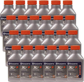 Husqvarna XP 2-Cycle Oil 24-pack bottles with label