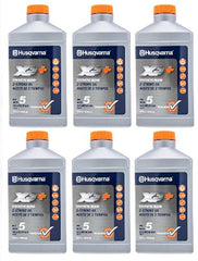 Husqvarna XP 2-Stroke Engine Oil 12.8 oz bottle front view